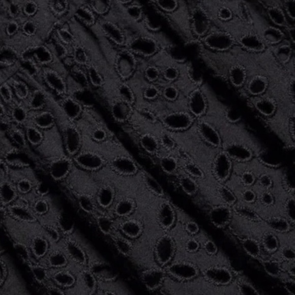 Veronica Beard Aislin Eyelet Tiered Maxi Dress - size 10 - Picture 5 of 8